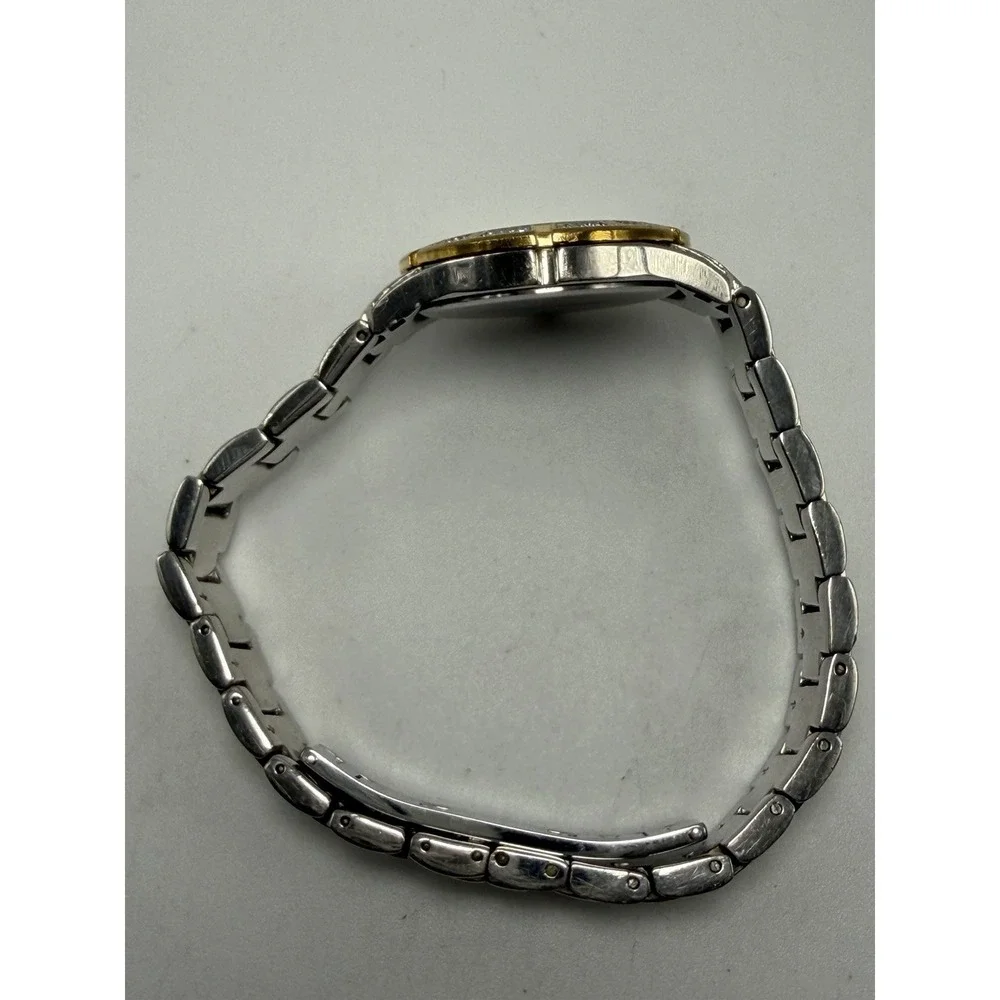 Bulova‎ 98L135 New Battery Ladies MOP Watch 30MM 7.25